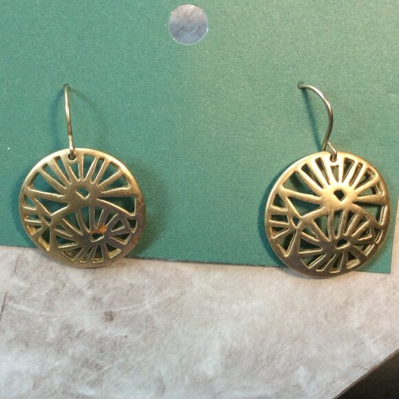 Flashback Early 2000s Style Kenneth Cole Filigree Vampire Diaries Earrings 💫✨ - Picture 1 of 2